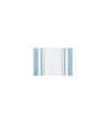 Madison Park Spa Reversible Cotton Bath Rug, 20" X 30" In Blue