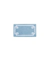 Madison Park Evan Tufted Cotton Bath Rug, 24" X 40" In Blue