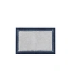 Madison Park Amherst Bath Rug, 20" X 30" In Navy