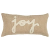 RIZZY HOME TYPOGRAPHY DECORATIVE PILLOW COVER, 11" X 21"