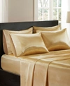 MADISON PARK SATIN PILLOWCASE PAIR, KING