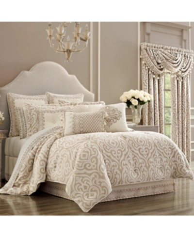 J Queen New York J Queen Milano Sand King Comforter Set Bedding