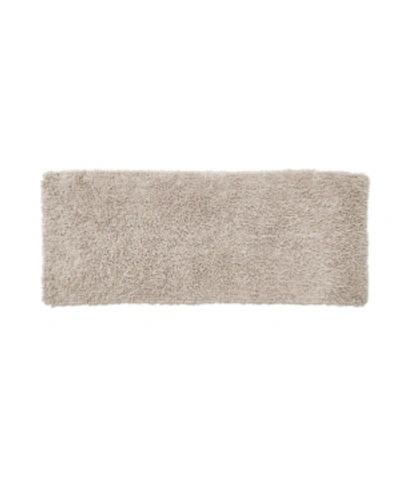 Home Weavers Fantasia Bath Rug, 21" X 54" In Natural