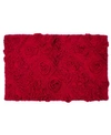 Home Weavers Modesto Bath Rug Bedding In Red