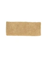 Home Weavers Fantasia Bath Rug, 21" X 54" In Yellow