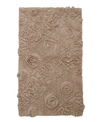 Home Weavers Modesto Bath Rug, 24" X 40" In Linen