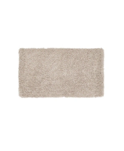 Home Weavers Fantasia Bath Rug, 24" X 40" In Natural