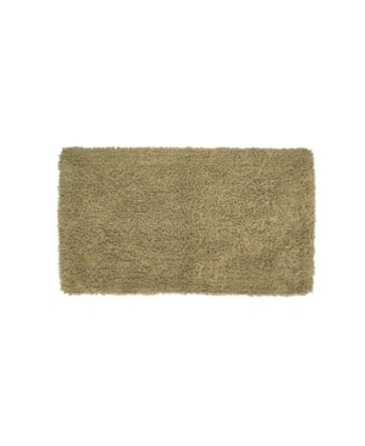 Home Weavers Fantasia Bath Rug, 24" X 40" In Sage