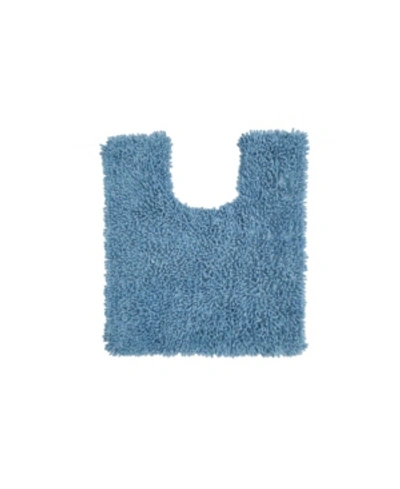 Home Weavers Fantasia Bath Rug, 20" X 20" In Blue