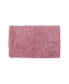 Home Weavers Fantasia Bath Rug, 24" X 40" In Pink
