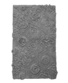 Home Weavers Modesto Bath Rug, 24" X 40" In Grey