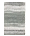 Home Weavers Gradiation Bath Rug, 24" X 40" In Grey
