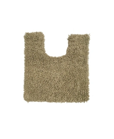 Home Weavers Fantasia Bath Rug, 20" X 20" In Sage