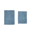 Home Weavers Fantasia 2-pc. Bath Rug Set In Blue