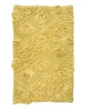 Home Weavers Modesto Bath Rug Bedding In Yellow