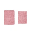 Home Weavers Fantasia 2-pc. Bath Rug Set In Pink