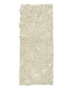 Home Weavers Modesto Bath Rug, 21" X 54" In Natural