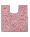 Home Weavers Modesto Bath Rug, 20" X 20" In Pink