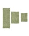 Home Weavers Fantasia 3-pc. Bath Rug Set In Sage