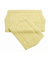 HOME WEAVERS WATERFORD 2 PIECE BATH RUG SET