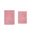 Home Weavers Fantasia 2-pc. Bath Rug Set In Pink