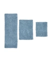 HOME WEAVERS FANTASIA 3-PC. BATH RUG SET