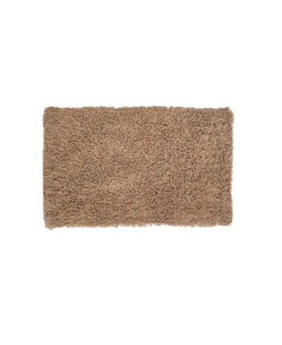 Home Weavers Fantasia Bath Rug Bedding In Linen