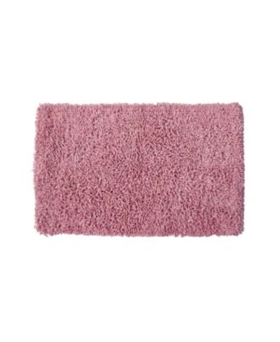 Home Weavers Fantasia Bath Rug Bedding In Pink