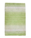 Home Weavers Gradiation Bath Rug, 17" X 24" In Sage