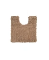Home Weavers Fantasia Bath Rug, 20" X 20" In Linen