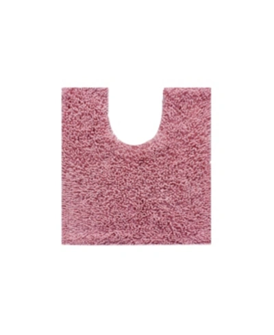 Home Weavers Fantasia Bath Rug, 20" X 20" In Pink