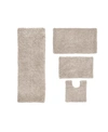 Home Weavers Fantasia Bath Rug 4 Pc Bedding In Natural