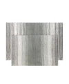Home Weavers Gradiation Bath Rug 2 Pc Set Bedding In Grey
