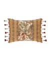 J Queen New York August Boudoir Decorative Pillow, 15" X 21" In Multi
