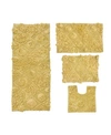 HOME WEAVERS MODESTO 4-PC BATH RUG SET