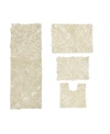Home Weavers Modesto 4 Pc Bath Rug Bedding In Natural