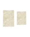 Home Weavers Modesto 2 Pc Bath Rug Bedding In Natural