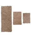Home Weavers Modesto 3-pc. Bath Rug Set In Linen
