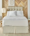 J Queen New York Royal Fit 300 Thread Count 100% Cotton 3-pc. Sheet Set, Twin In White