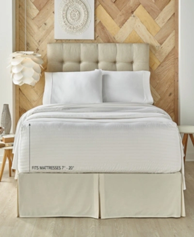 J QUEEN NEW YORK ROYAL FIT 300 THREAD COUNT 100% COTTON 4-PC. SHEET SET, FULL
