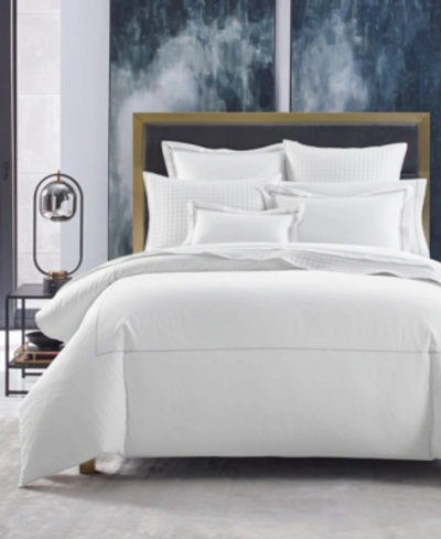 Hotel Collection Italian Percale Cotton Sheet Sets Exclusively At Macys In White