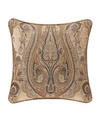 J Queen New York Luciana Decorative Pillow, 20" X 20" In Beige