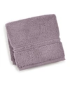 Hotel Collection Turkish Washcloth, 13" X 13", Exclusively At Macy's In Lilac Dusk