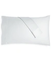 Hotel Collection 1000 Thread Count 100% Supima Cotton Pillowcase, King, Exclusively At Macy's In Grey