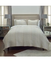 RIZZY HOME RIZTEX USA PATRICK MATELASSE QUILT, QUEEN