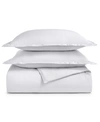 CHARTER CLUB DAMASK 550 THREAD COUNT 100% COTTON 3-PC. DUVET COVER SET, FULL/QUEEN, CREATED FOR MACY'S