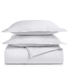 Charter Club 550 Thread Count 100% Cotton 3-pc. Duvet Cover Set, Full/queen, Exclusively At Macy's In White