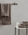 Madison Park Luce Egyptian Cotton 6-pc. Bath Towel Set In Taupe