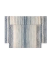 HOME WEAVERS GRADIATION 2-PC. BATH RUG SET