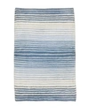 HOME WEAVERS GRADIATION BATH RUG, 17" X 24"